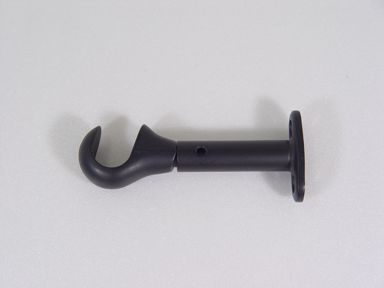 Single Swivel bracket for 5/8" Curtain Pole - metal_swivel_bracket_for_curtain_pole